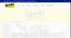 Desktop Screenshot of luartcalcados.com.br